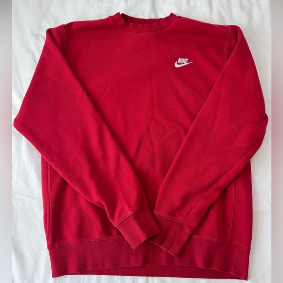 Nike Other - Nike Red Sweatshirt